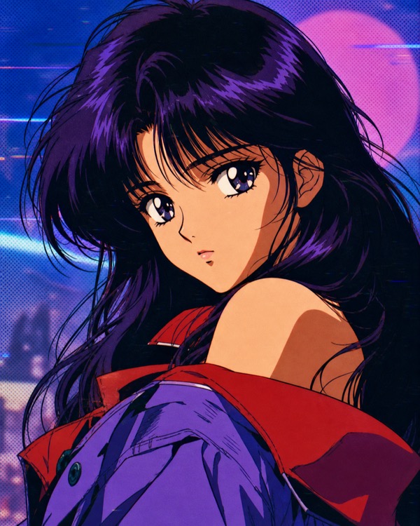 Retro Anime